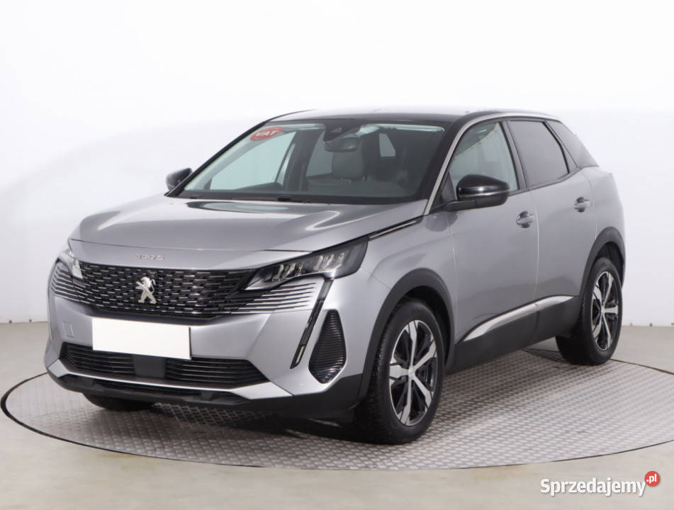 Peugeot 3008 12 PureTech benzyna 3008 mazowieckie Piaseczno
