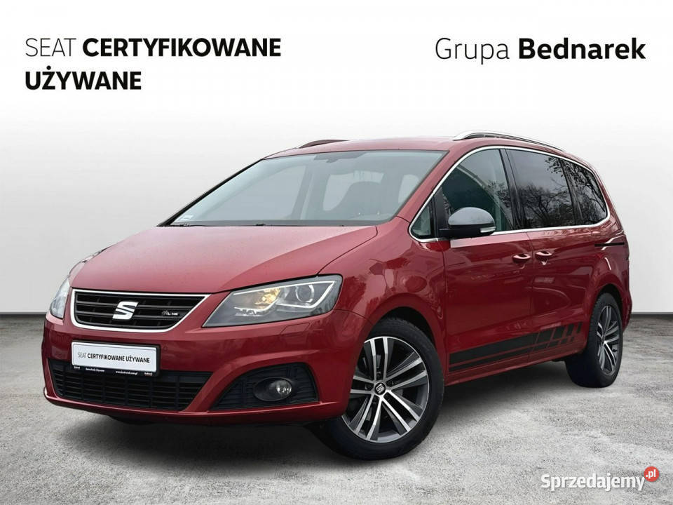 Seat Alhambra Bezwypadkowy Salon Polska Serwis Łódź