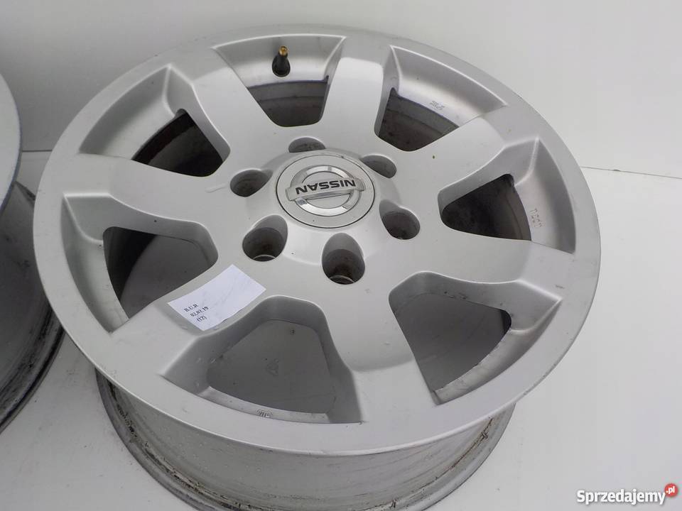 FELGA ALUMINIOWA 17 17x7 NISSAN TITAN osobowe wielkopolskie Nowy Tomyśl