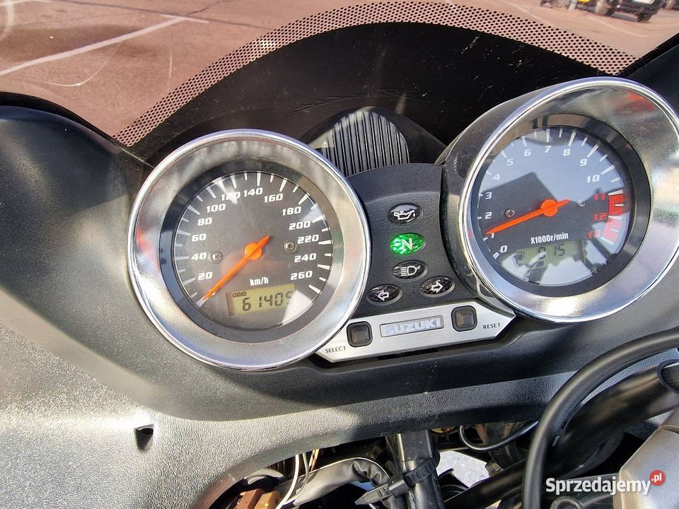 Suzuki Bandit 1200S 98KM Warszawa