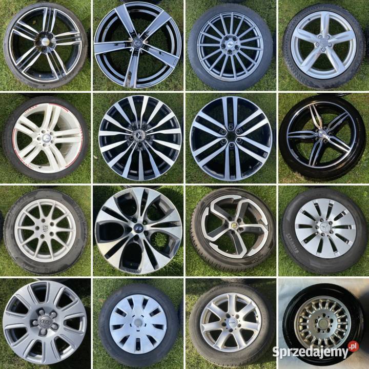Felgi Alufelgi Koła 15 22 cale różne modele Wieluń