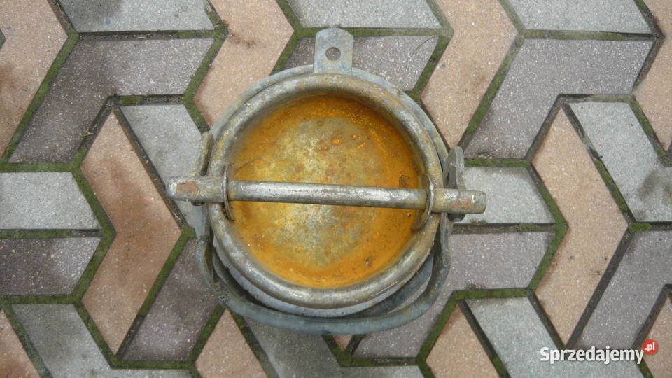 Kanka 10 l aluminiowa konwia do mleka konew Rolnictwo Sokółka