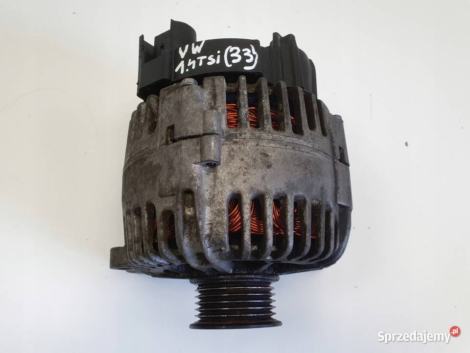 ALTERNATOR VW Golf VI 14 TSI valeo Alternator osobowe Rudka