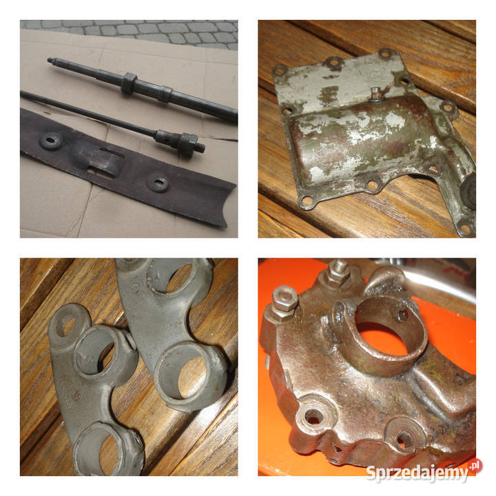 Harley WLA WLC WLA42 Indian Chief 741 różne Gdynia