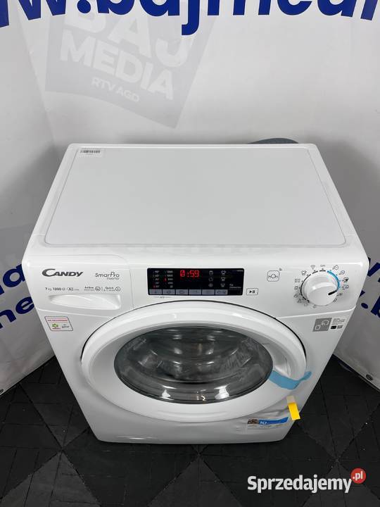 Pralka Candy Smart Pro CO4 274TWM61S Slim 7 1200 Warszawa