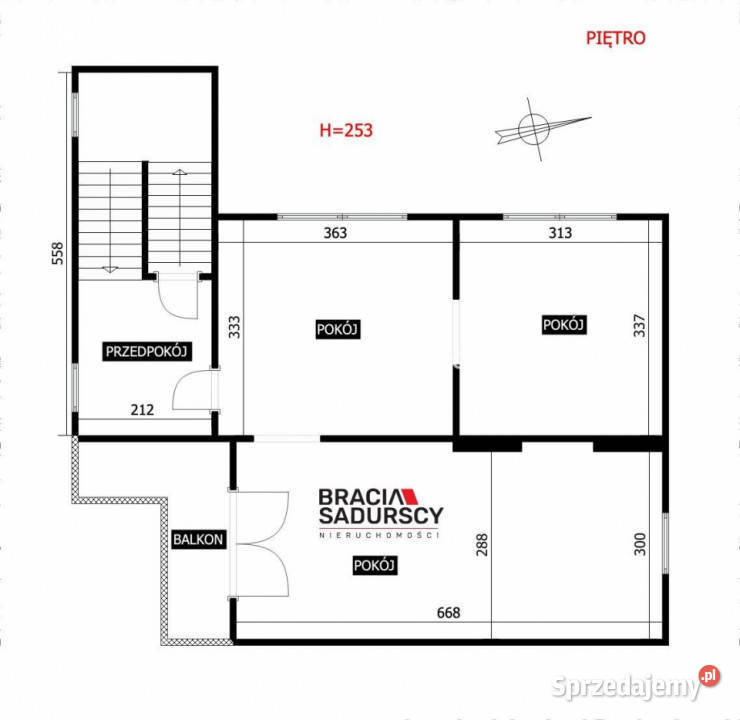 Sprzedam dom bliźniak Kraków Skotnicka 165m2 Liczba pokoi 5 Domy