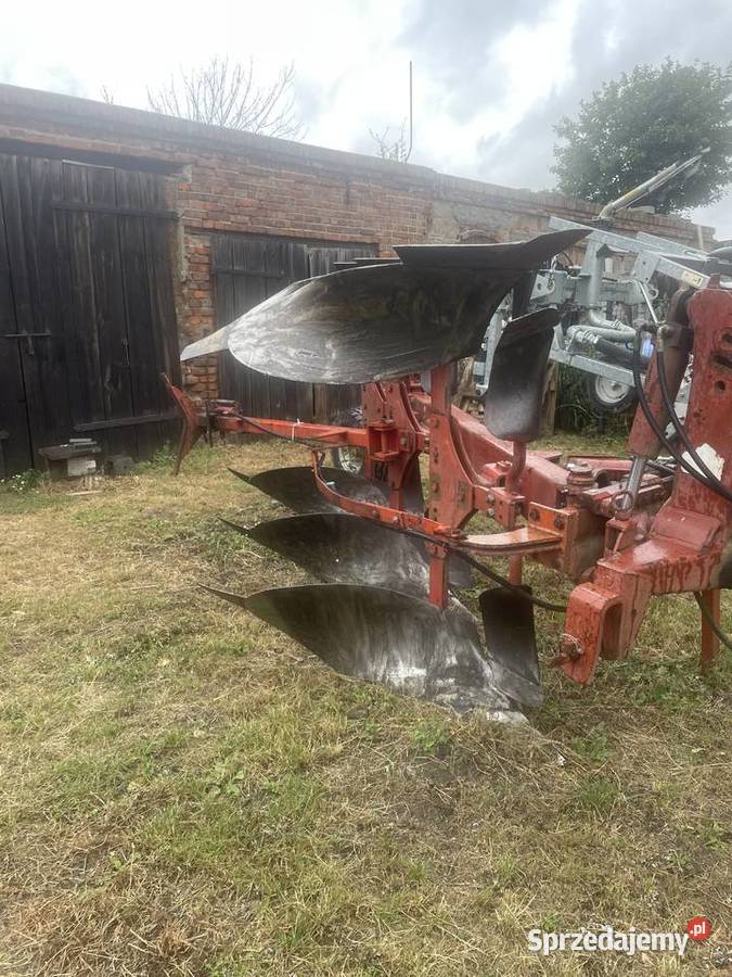 Pług Niemeyer 31 wał CampbellCrosskill Września