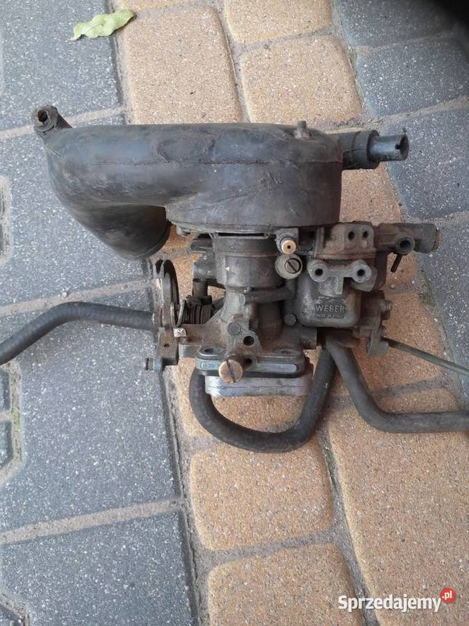 Renault 20 tsweber 32 dara 42 gaznik weber Łomża