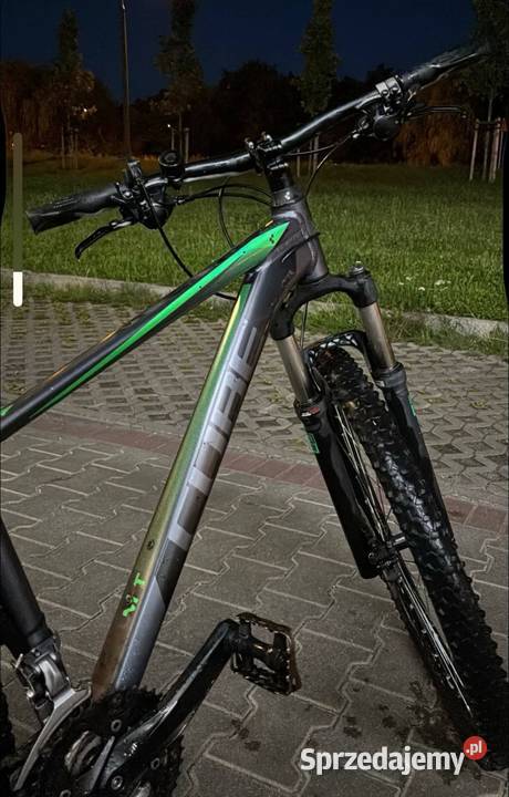 Rower gorski cube Poznań sprzedam