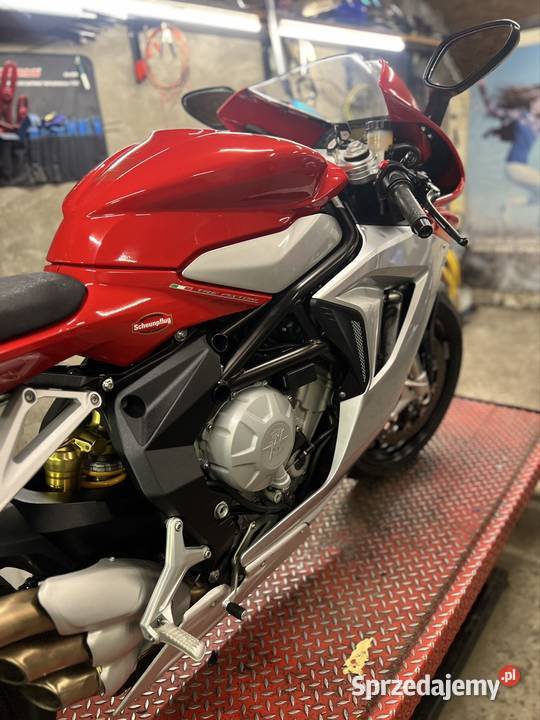 Mv agusta 675 2014r