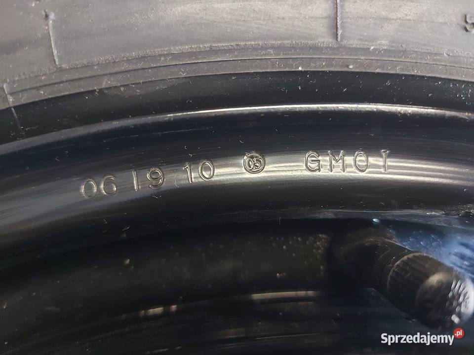OPEL INSIGNIA A koło dojazdowe 1257017 98M 5x120 Kielce
