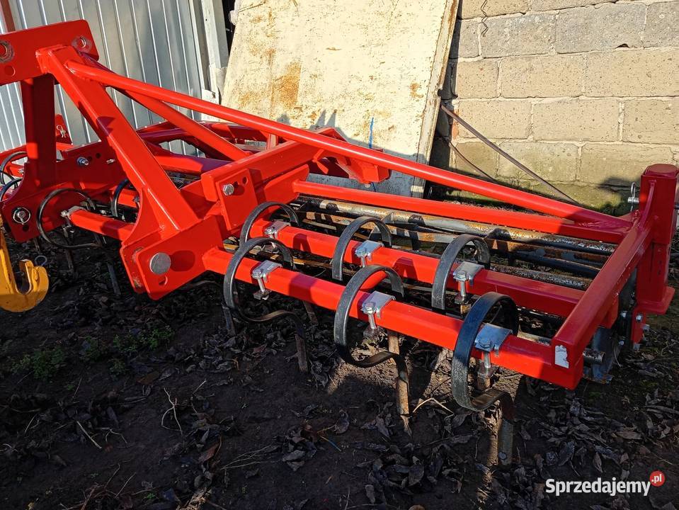 Agregat uprawowy z hydropakiem do siewnika Łanięta
