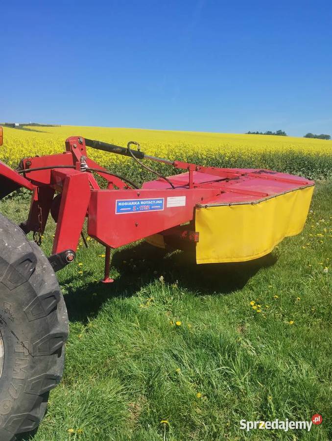 Kosiarka rotacyjna hydraulicznie składana Słaboszów