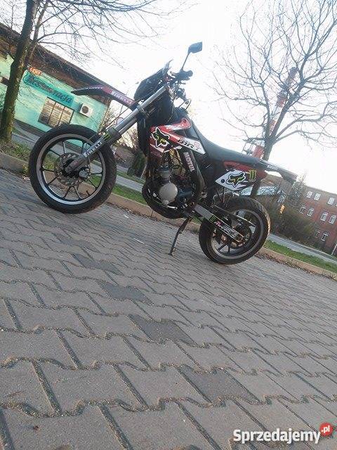 Rieju MRT 80 2013r polini dellorto yasuni nieuszkodzony Rieju Rybnik