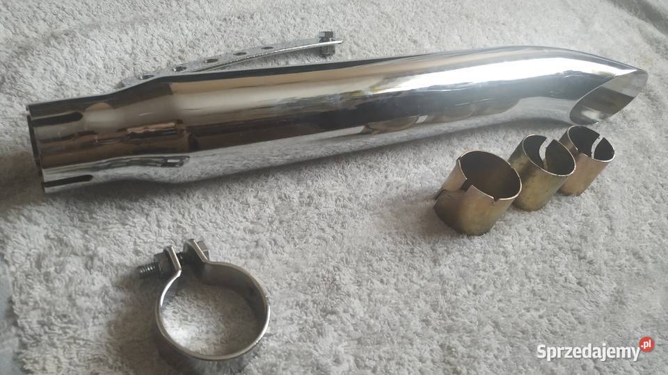 Pusty tłumikwydech Chopper 50 Rzeszów