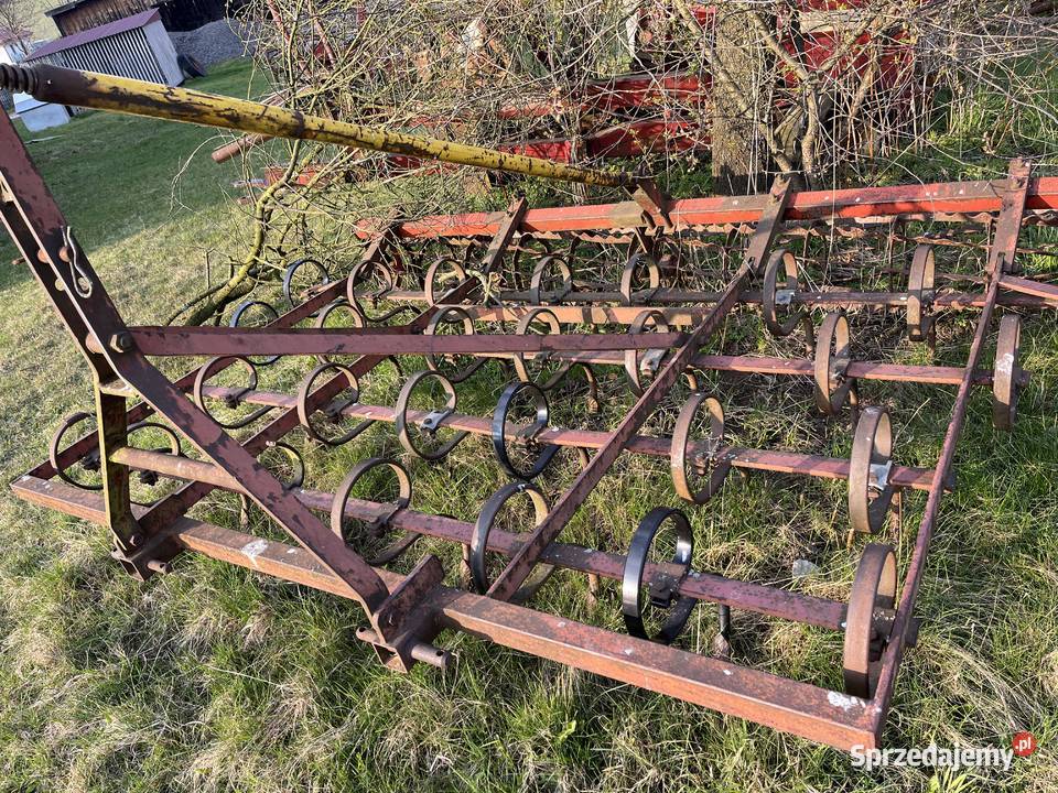 Agregat uprawowy sprężynowy kultywator małopolskie Limanowa