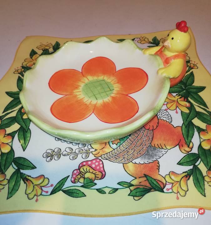 Patera na Wielkanoc Serweta Nowe Warszawa