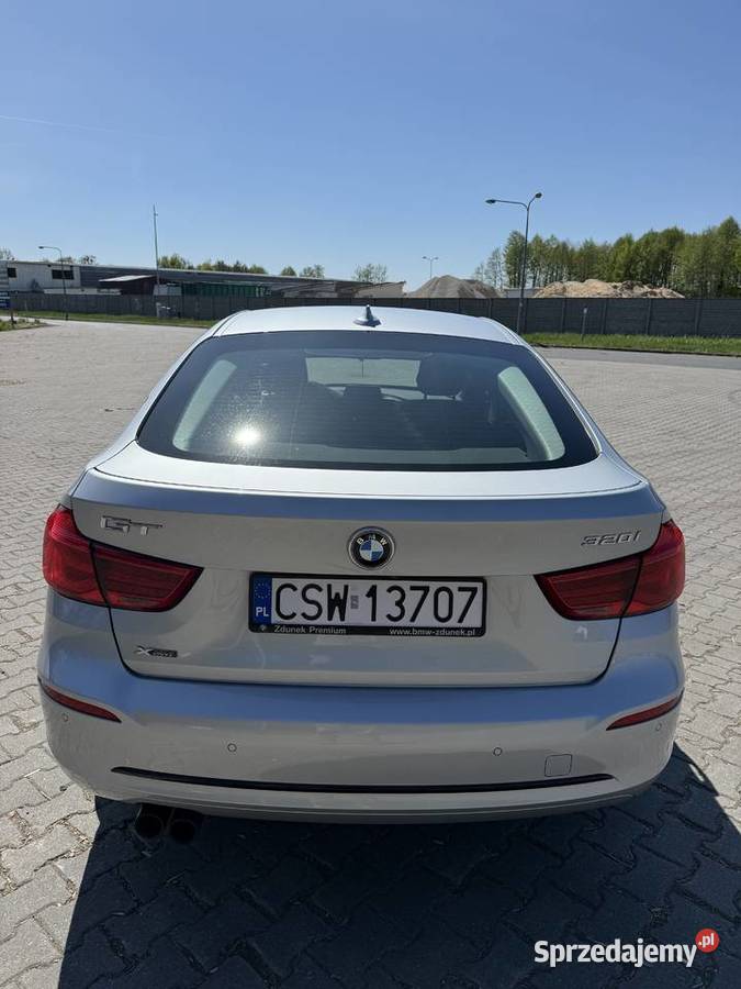 BMW 320i xDrive GT Sport Line 2018 salon 68000 światła przeciwmgielne Świecie