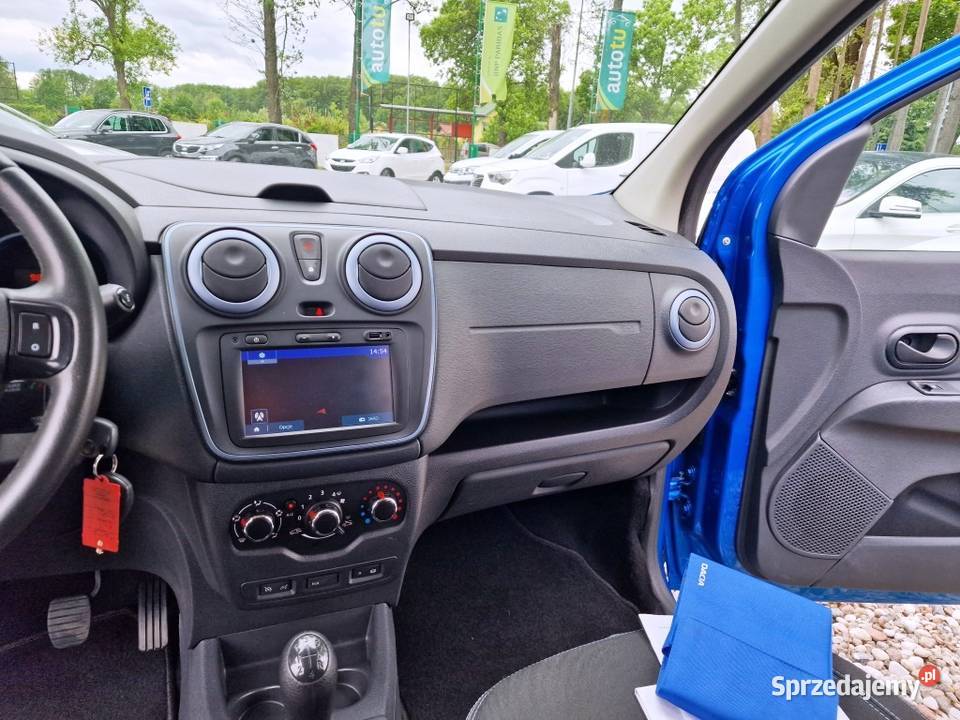 Dacia Lodgy Stepway 115 Sprowadzony Opłacony Białystok