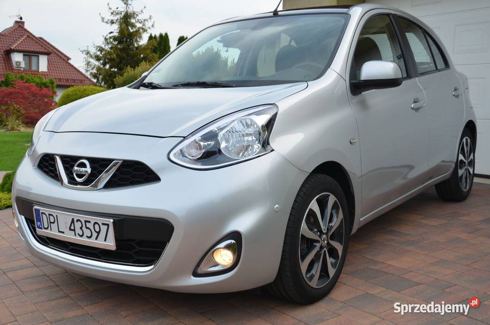Nissan Micra AUTOMAT 12 DIGS Panorama Jedyna dolnośląskie sprzedam