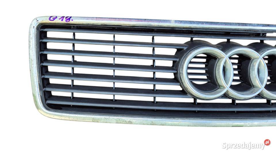 GRILL ATRAPA PRZÓD AUDI 100 C4 4A0853651 Atrapy Kiczyce