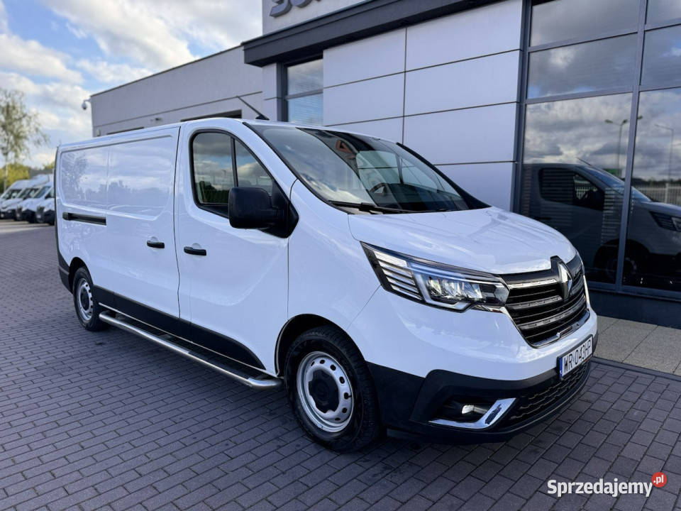 Renault Trafic 20DCI 130L2H1 Vat1Gwarancja netto ASR (kontrola trakcji) Radom