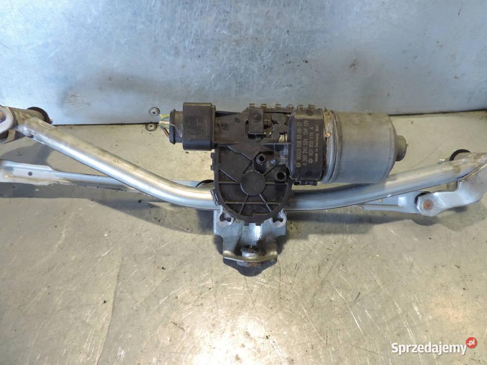 MECHANIZM WYCIERACZEK PRZÓD VW POLO IV 9N Rok produkcji 2003