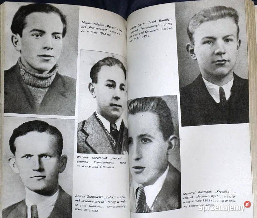 Młodzi z garnizonu Łódź Promieniści Stanisław lubelskie sprzedam