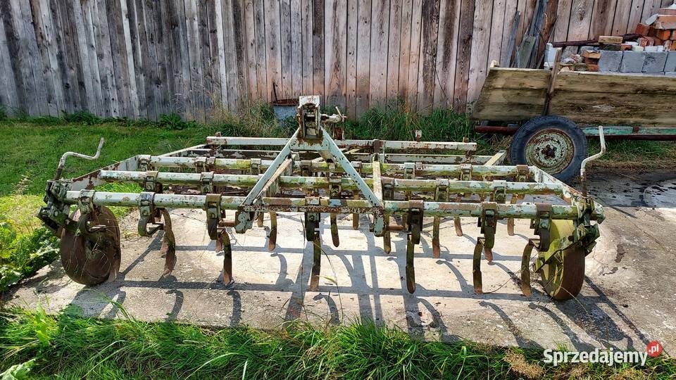 Kultywator Agregat 27 metra z wałkami