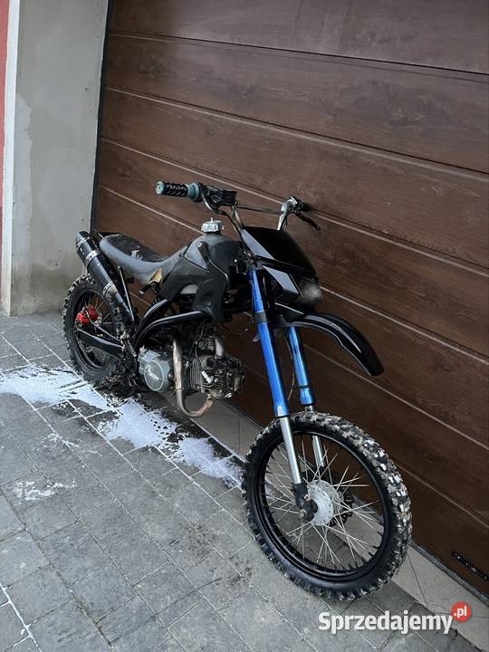 Cross 125 loncin bezwypadkowy Limanowa