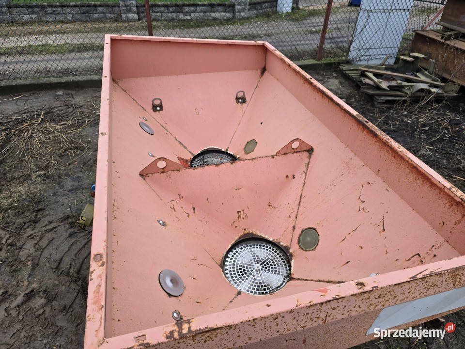 Rozsiewacz GASPARDO ZENO 28 1600 2D 1600 L 28 m podlaskie Klepacze sprzedam