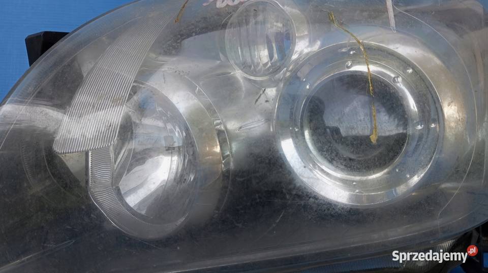 LAMPA LEWY PRZÓD REFLEKTOR XENON EU TOYOTA osobowe Nowy Tomyśl sprzedam