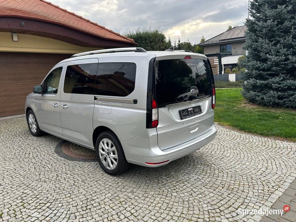 FORD TOURNEO GRAND srebrny Tourneo Connect Wrocław