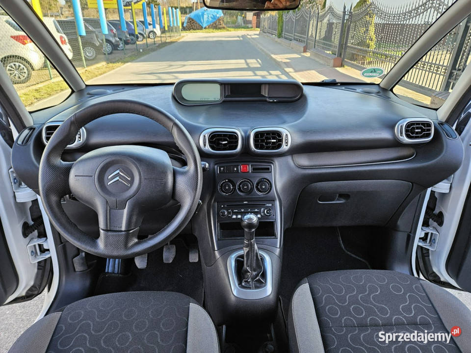Citroen C3 Picasso Opłacony Zdrowy Zadbany autoalarm C3 Picasso Kisielice