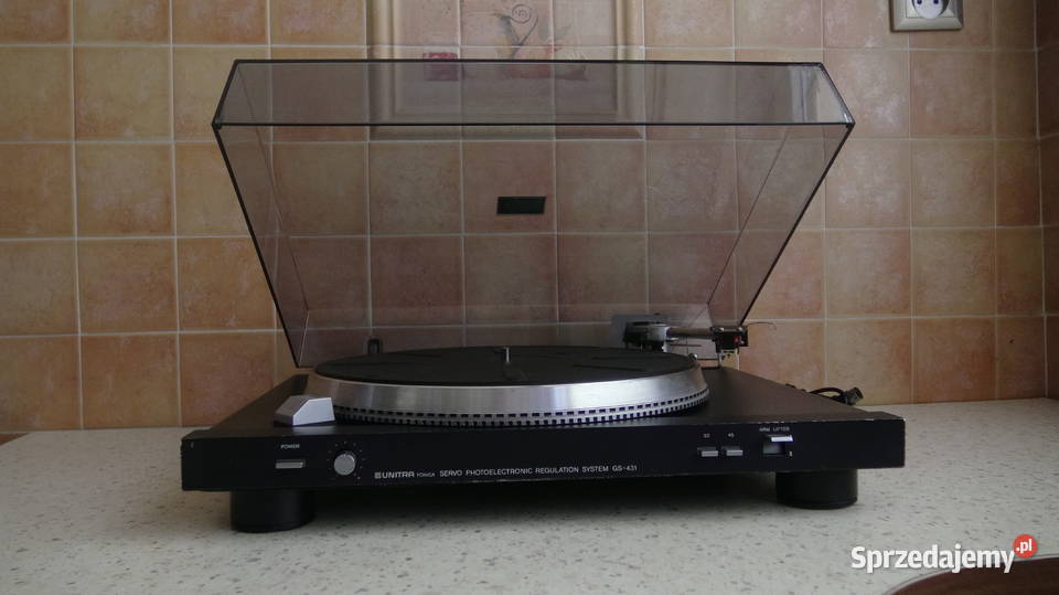 Gramofon GS 431 Unitra Fonica sprawny NAPRAWA Łódź