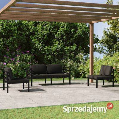 vidaXL 4cz zestaw mebli ogrodowych poduszki Warszawa