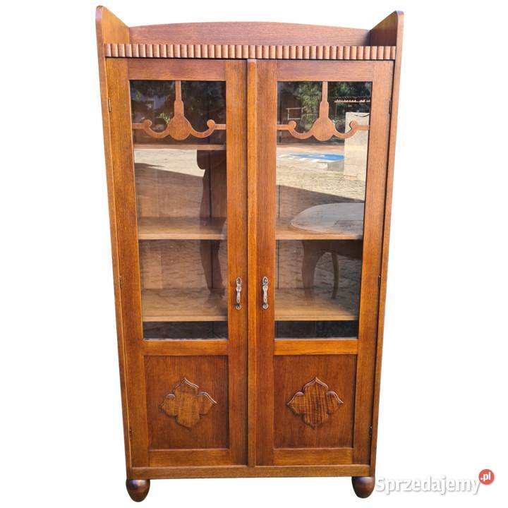 WITRYNA BIBLIOTEKA MIĘDZYWOJENNA Antyki, Sztuka, Kolekcje Szczecin