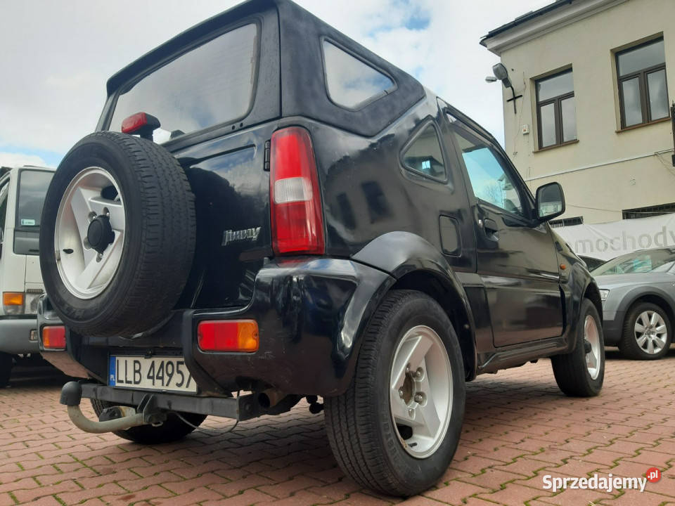 Suzuki Jimny Diesel Manual 4x4 Zarejestrowany i relingi dachowe Lublin