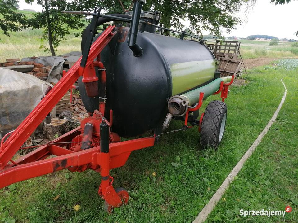 Beczkowóz rudolf bauer 2000l nieuszkodzony Proszowice