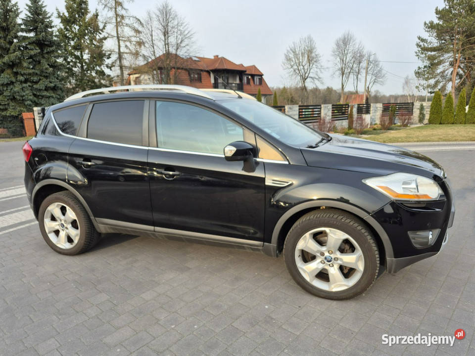 Ford Kuga pdc bezwypadkowy climatronic bez rdzy czujnik parkowania Drelów