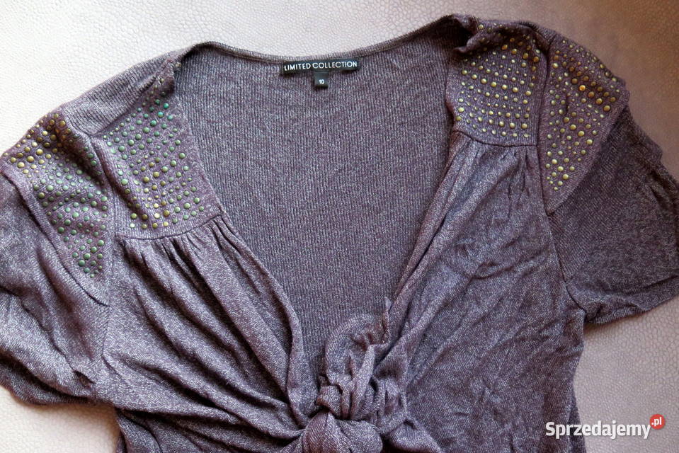 Mega oryginalne bolerko z krótkim rękawem r M wielkopolskie Komorniki