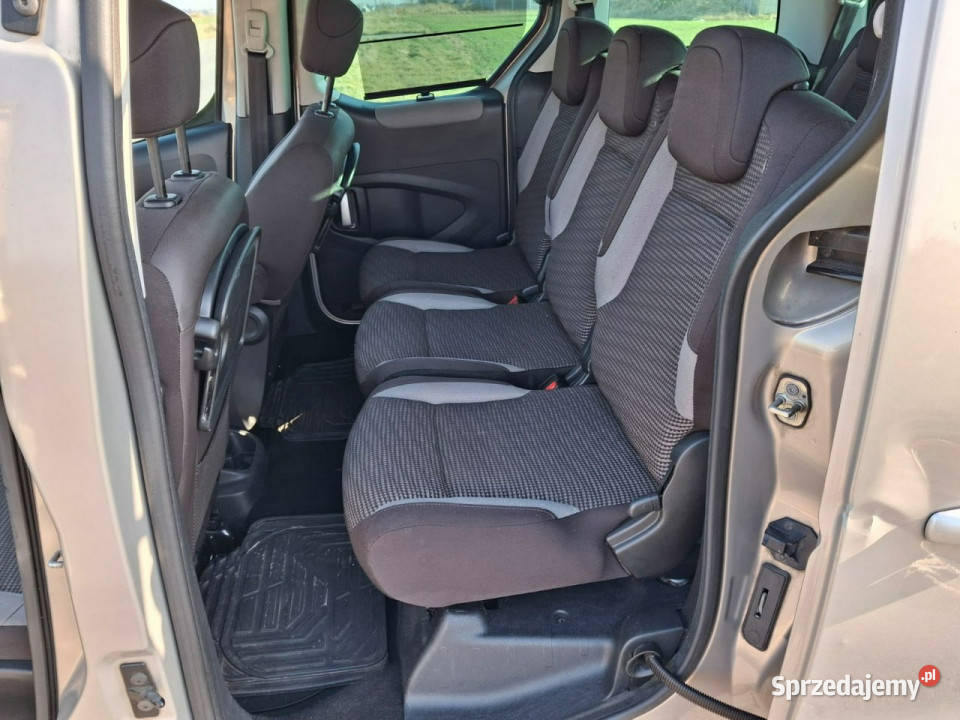 Peugeot Partner Multistage 7 osobowy II 2008 relingi dachowe Pleszew