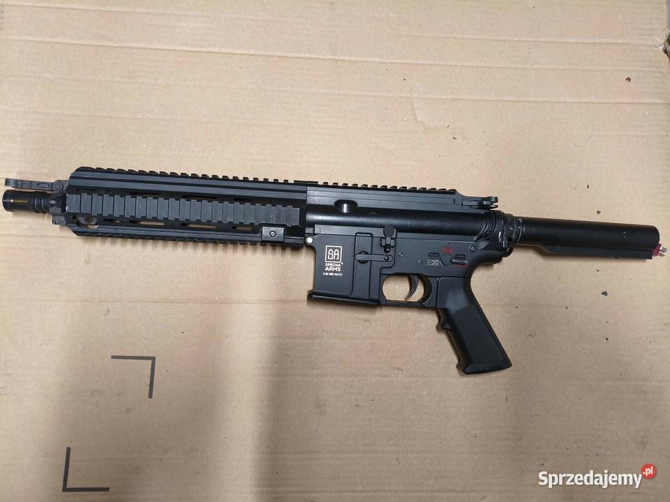 HK416 M4 AR15 GG airsoft ASG Sporty strzeleckie i myślistwo wielkopolskie Poznań