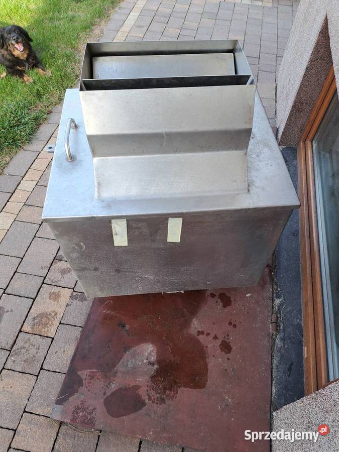 Pojemnik masarski cymber nierdzewki śląskie sprzedam
