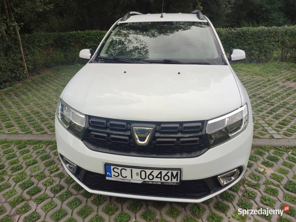 Dacia Logan MCV 09TCe 90 2019r lift Skoczów