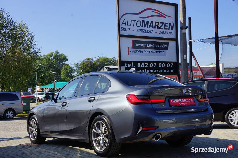 BMW 320d XDrive 20 Diesel 190 4x4 Navi Virtual Nowy Sącz
