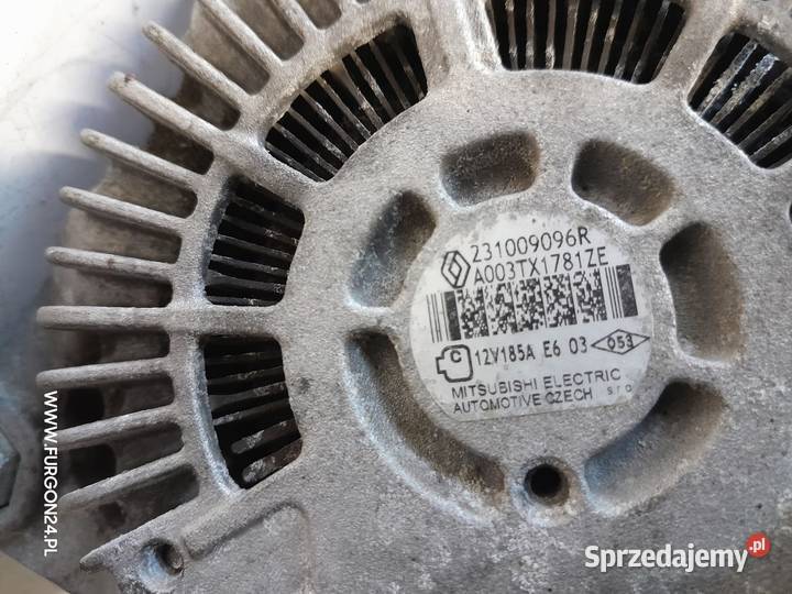 ALTERNATOR TRAFIC III VIVARO B PRIMASTAR TALENTO dostawcze śląskie Bielsko-Biała