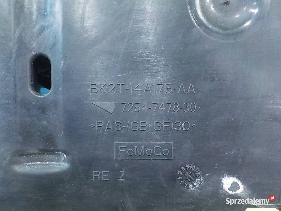 TRANSIT CUSTOM I 20 TDCI 17r 5D skrzynka mazowieckie