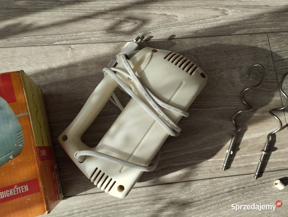 mikser ręczny czytaj dokładnie opis Poznań