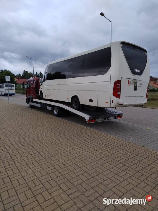 Man tgl 8180 pomoc drogowa laweta Rostek sprzedam